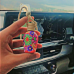 Floral Car Aromatizer Diffuser Bottle(vase shape-15ml)